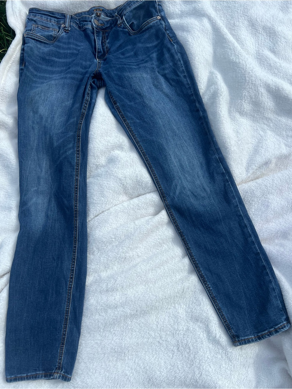 Kut from the Kloth Blue Denim Jeans